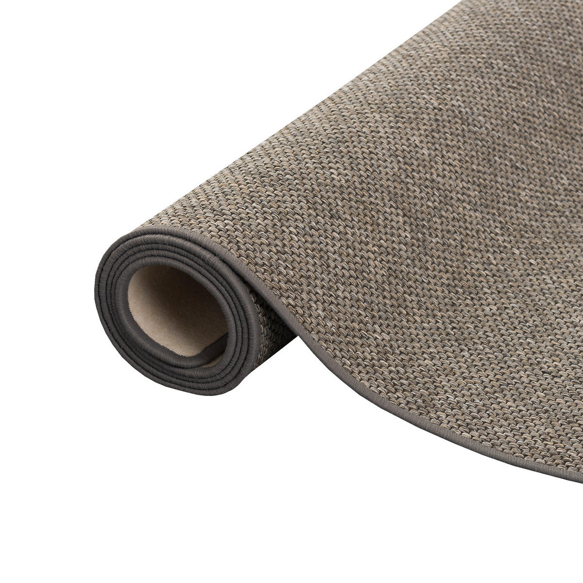 FLACHGEWEBE NATUR TEPPICH BENTZON - Blaugrau, Textil (200/250cm) - Snapstyle