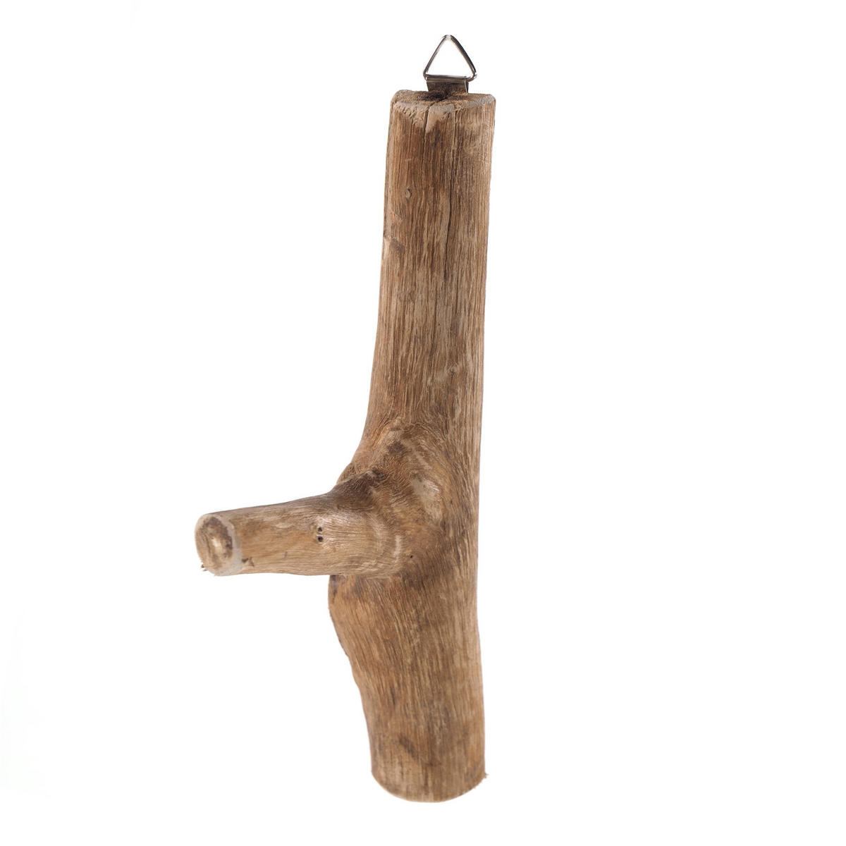 GARDEROBENHAKEN LIMB 6er Set Teakholz Wurzel naturfarben - Naturfarben, Holz (2/17/10cm) - DESIGN DELIGHTS