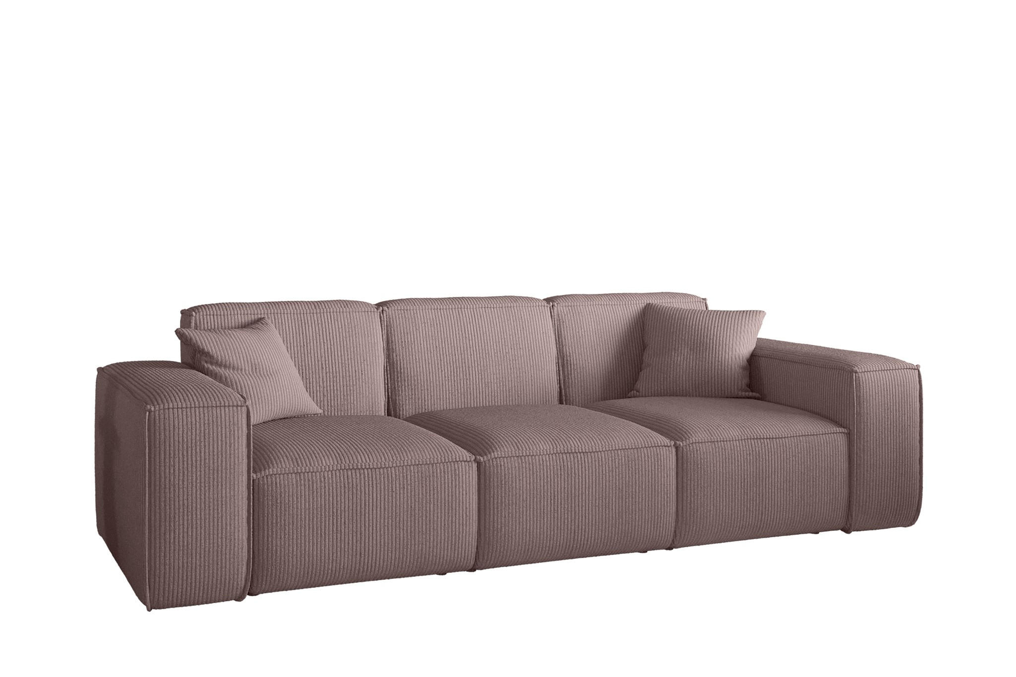 Fun Möbel Sofa Lila 225x73x88 cm