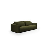SOFA Schlafsofa Chaira - Grün, Holzwerkstoff/Textil (238/85/103cm) - Fun Möbel