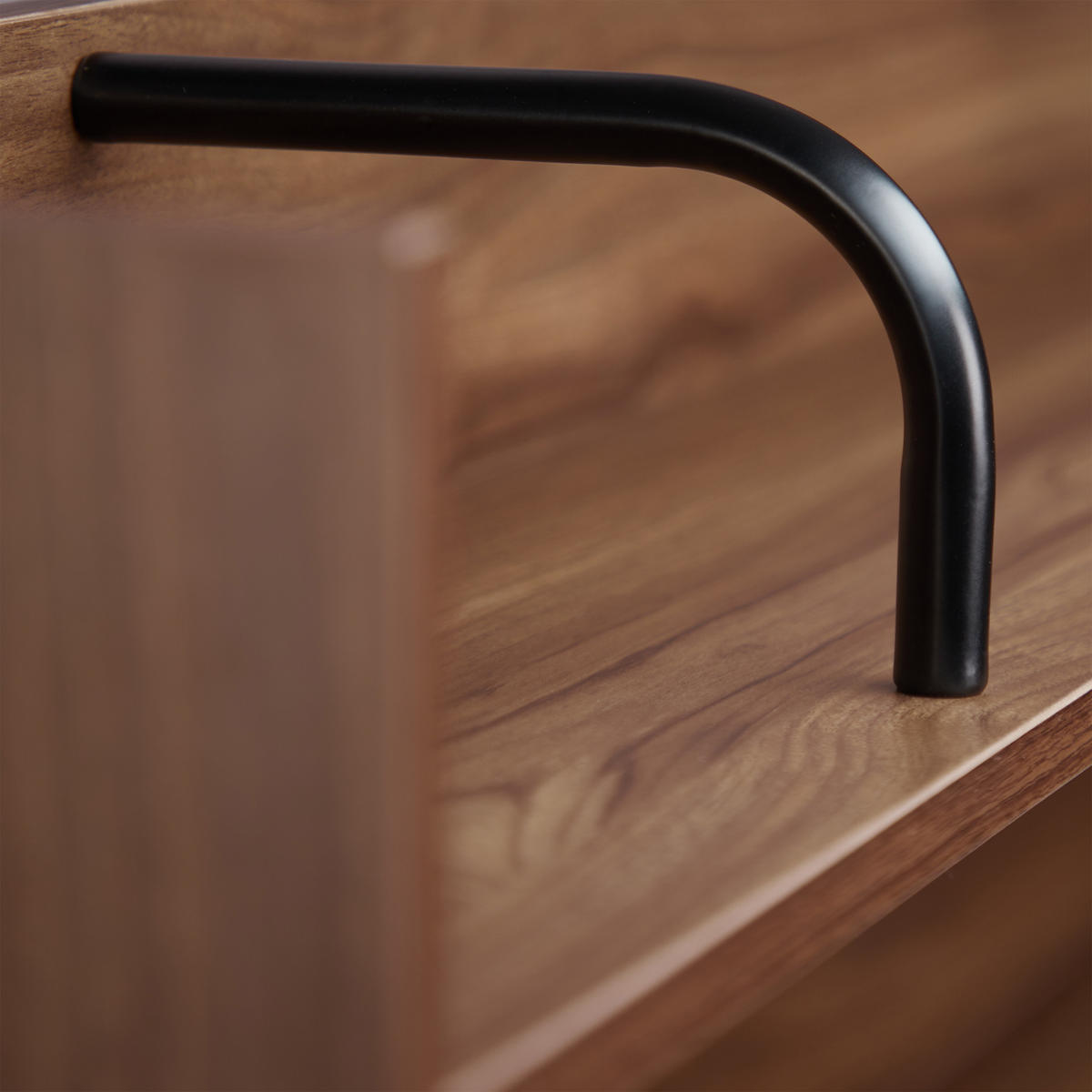 SCHREIBTISCH - Multicolor, Holzwerkstoff/Metall (60/120/109cm) - Relaxdays