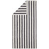 HANDTÜCHER STUDIO STREIFEN 6252 ANTHRAZIT - 37 - Grau, Textil (50/100cm) - Cawoe