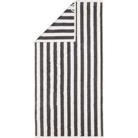 HANDTÜCHER STUDIO STREIFEN 6252 ANTHRAZIT - 37 - Grau, Textil (50/100cm) - Cawoe