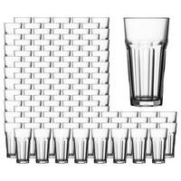 LONGDRINKGLÄSER Casablanca transparent 475 ml 120er Set - Transparent, Glas (475L) - Pasabahce