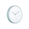WANDUHR Ayuno Ø40 cm - Blau, Kunststoff (40/5/40cm) - Karlsson