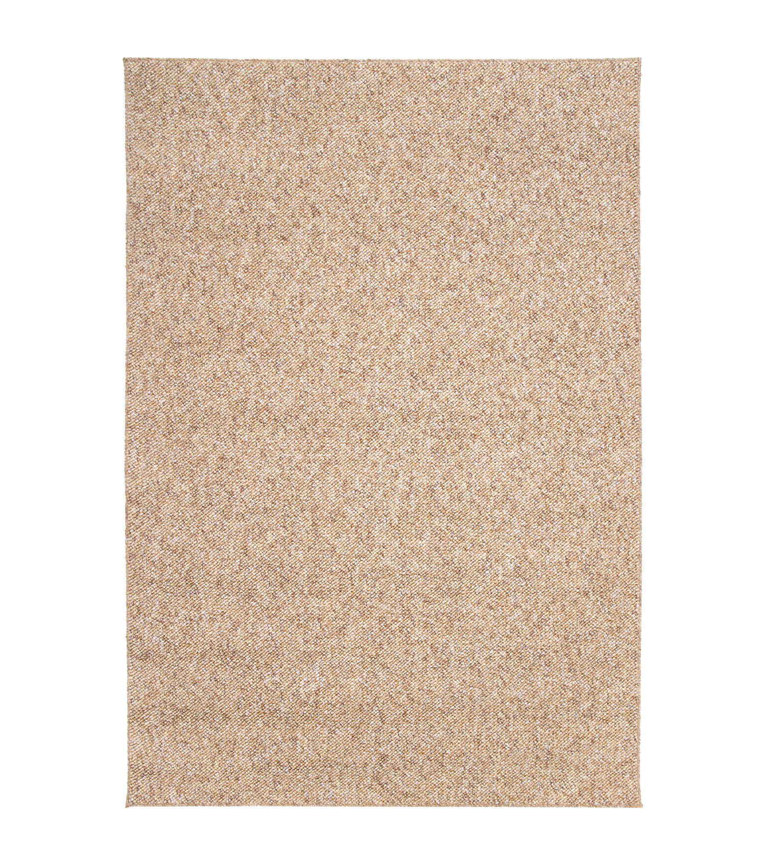 INDOORTEPPICH Loop - Beige, Kunststoff (200/290cm) - Mokebo