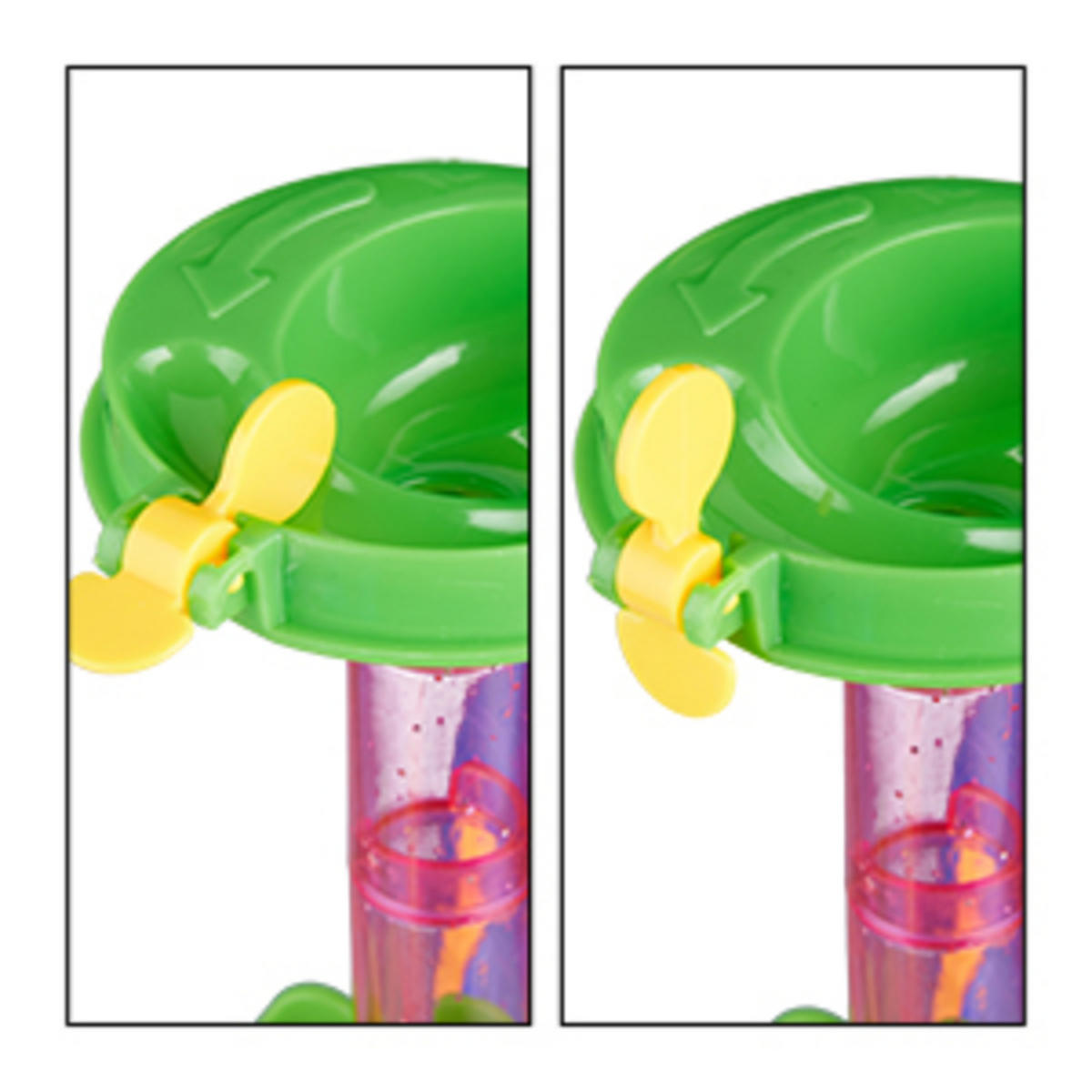 KUGELBAHN - Multicolor, Kunststoff (30/45/21cm) - Relaxdays