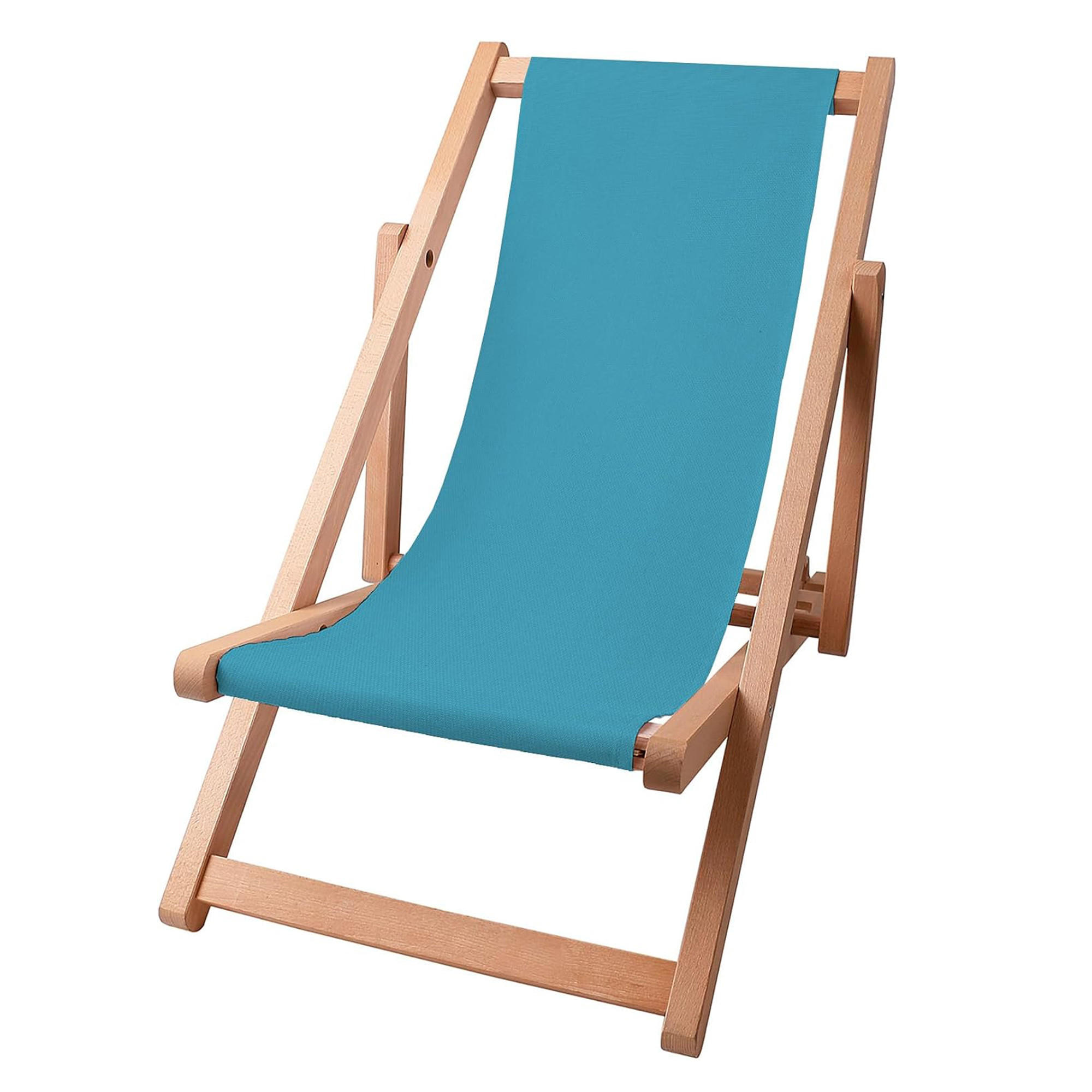 Dreamroots Liegestuhl Blau 36x59x90 cm