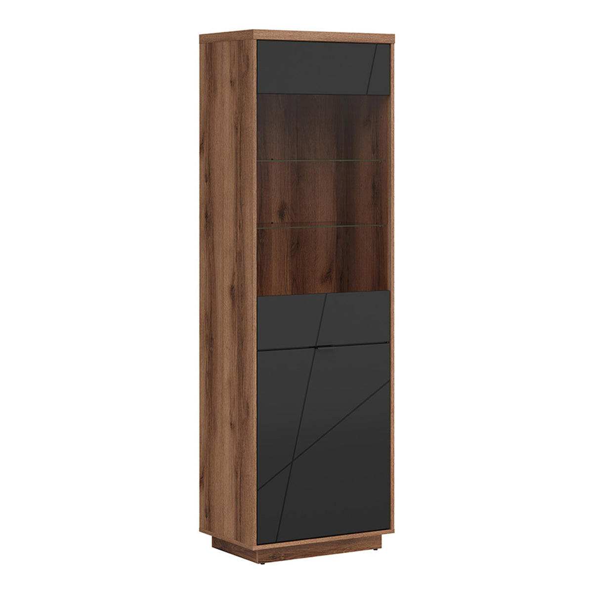 TODO - Schwarz, Holzwerkstoff (64/201/43cm) - Petits-meubles