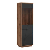 TODO - Schwarz, Holzwerkstoff (64/201/43cm) - Petits-meubles