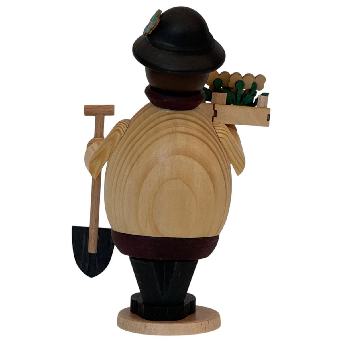 RAUCHMANN Max als Hobbygärtner 16 cm - Multicolor, Holz (10/16/10cm)