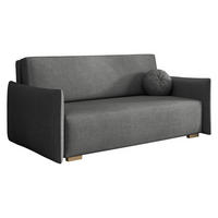 SCHLAFSOFA Viva Glov IV - Naturfarben/Grau, Holz/Textil (174/85/98cm) - MIRJAN24