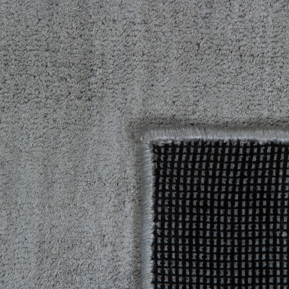 TEPPICH VISKOSE HANDGEWEBT BAMBOO 160/230 Silber - Silberfarben, Naturmaterialien (160/230cm) - Consilio Concept