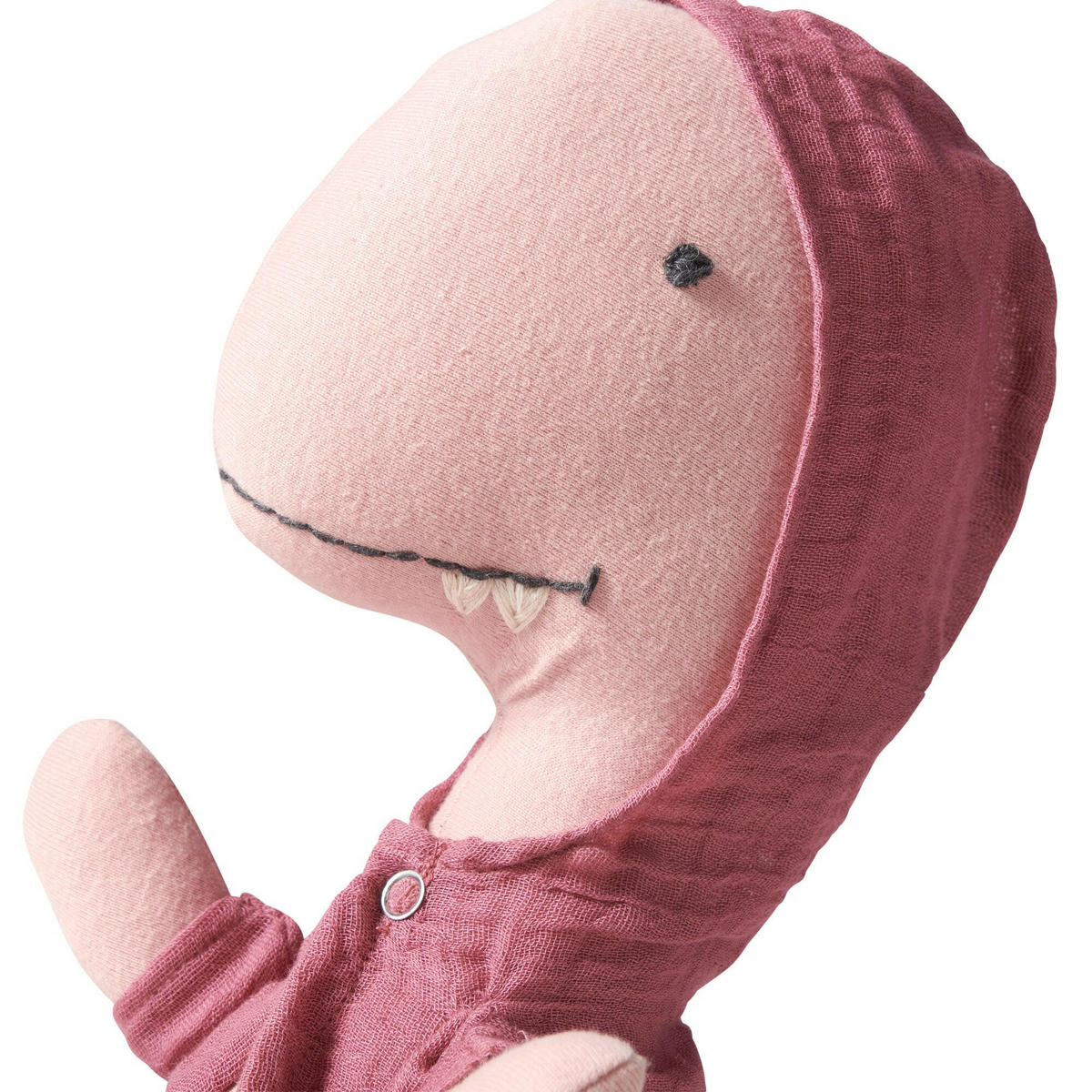 KUSCHELTIER Jersey Dino Mia - Rosa, Textil (28/40cm) - nordic coast company