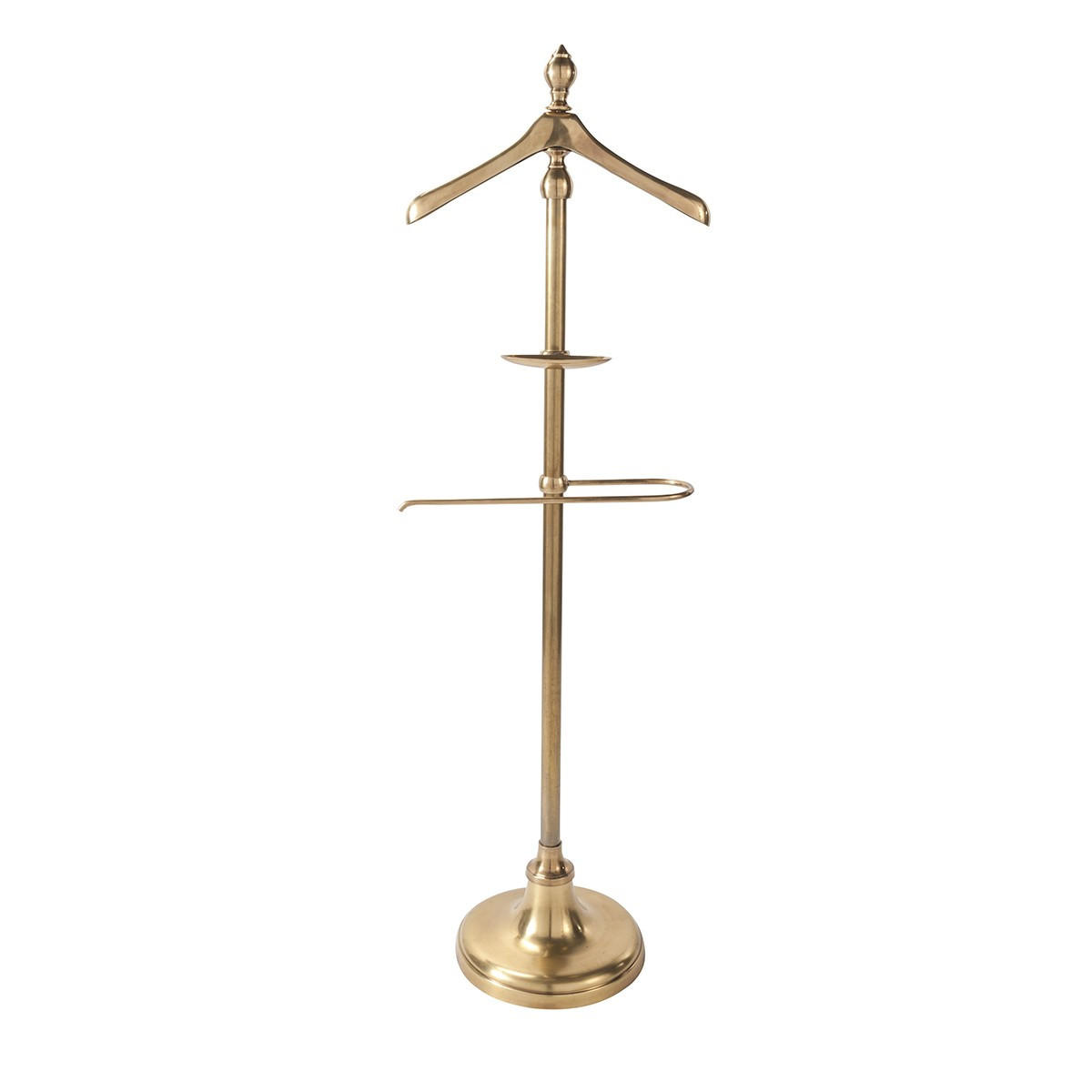 KLÄDHÄNGARE guldfärgad – 45/18/139 cm - Guldfärgad, Metall (27/139/27cm) - Signature