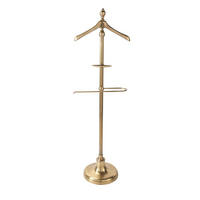 KLÄDHÄNGARE guldfärgad – 45/18/139 cm - Guldfärgad, Metall (27/139/27cm) - Signature