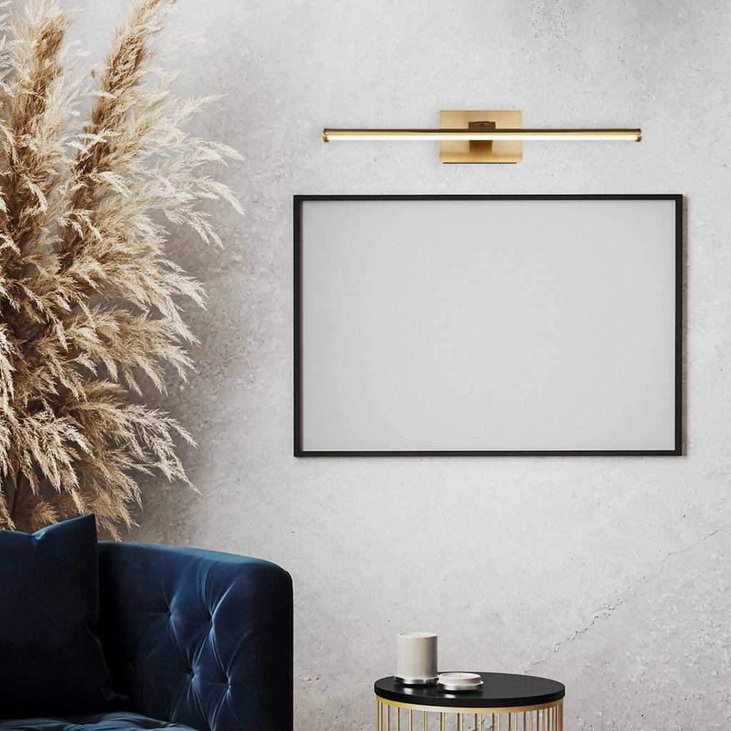 Thumbnail - Globo Lighting Led, Messing, Metall, 40x7.5x40 cm, Lampen & Leuchten, LED Beleuchtung, LED-Wandleuchten