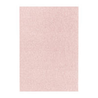 TEPPICH Kurzflor Unifarben Polypropylen saugroboter Wohnzimmer Rosa Rechteckig 280x370 - Rosa, Textil (280/370cm) - KADIMA DESIGN
