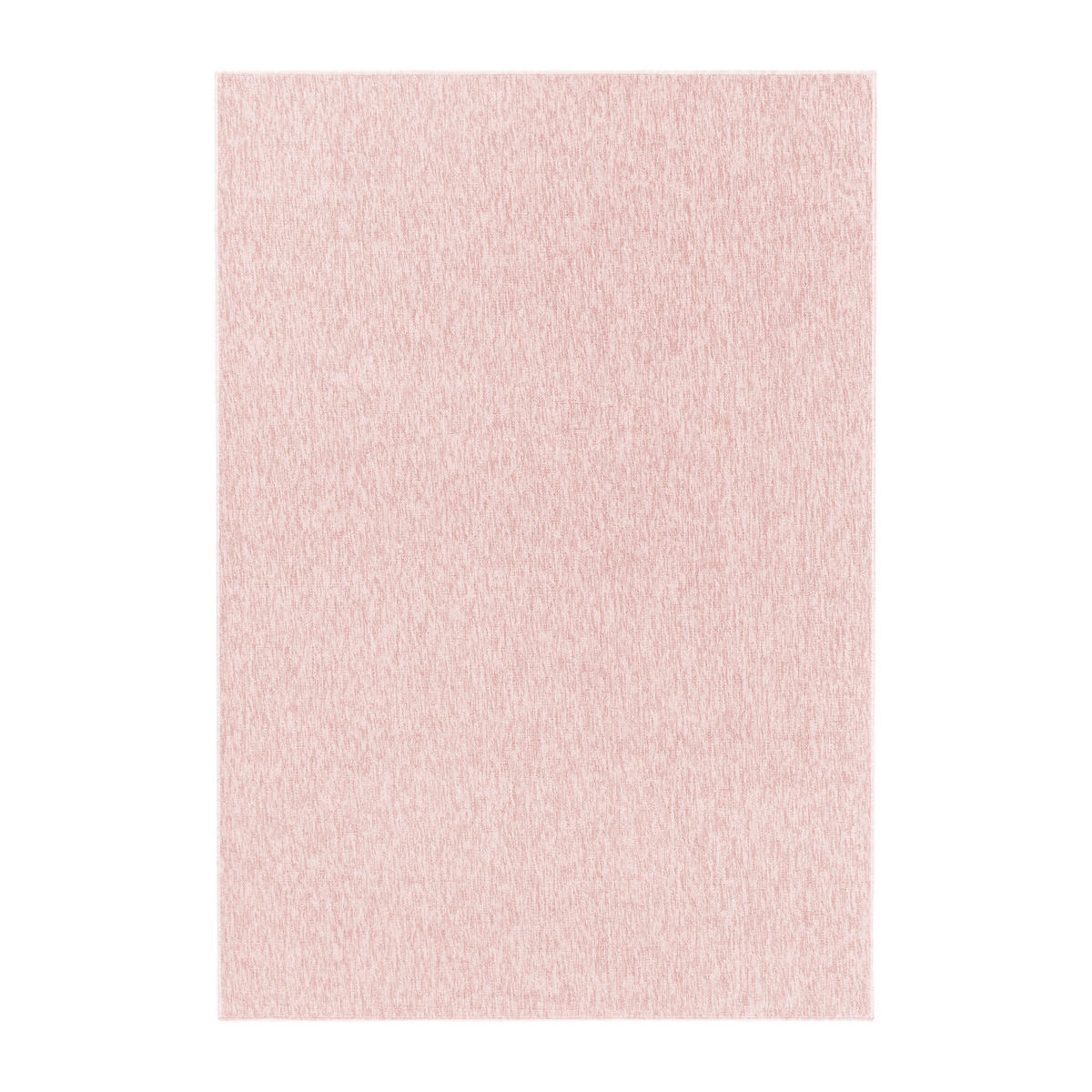 TEPPICH Kurzflor Unifarben Polypropylen saugroboter Wohnzimmer Rosa Rechteckig 280x370 - Rosa, Textil (280/370cm) - KADIMA DESIGN