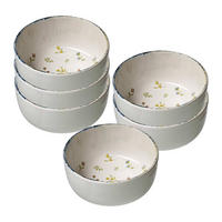 MÜSLISCHALEN Viola bunt ø 14,5 cm 6er Set - Multicolor, Keramik (14.5cm) - Ritzenhoff Breker