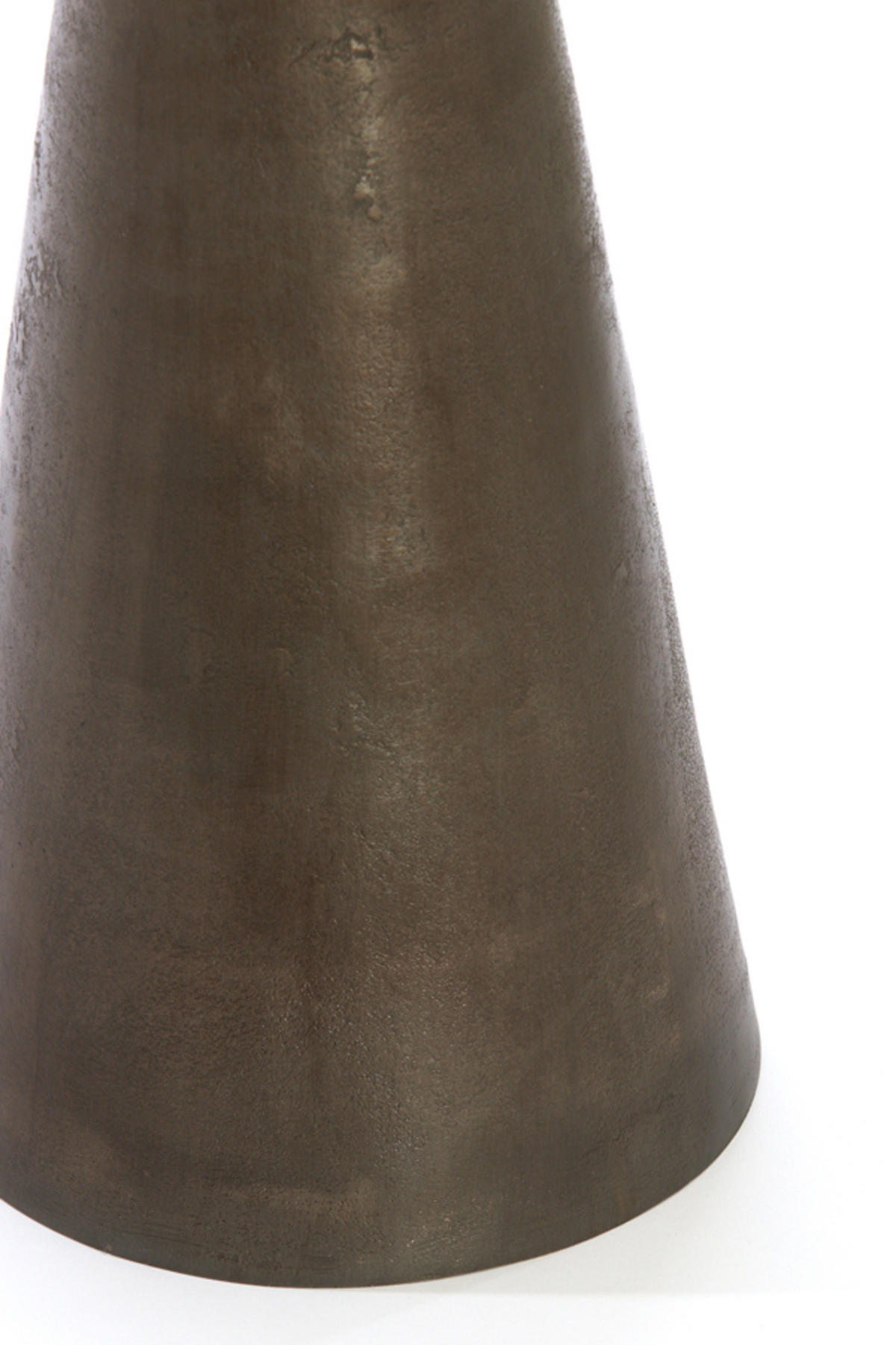 BEISTELLTISCH Ynez Braun Ø36/51 cm - Braun, Metall (36/36/51cm) - Light & Living