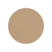 TEPPICH MONO Rund Outdoor Beige 100/100 cm - Beige, Textil (100/100cm) - Tapiso