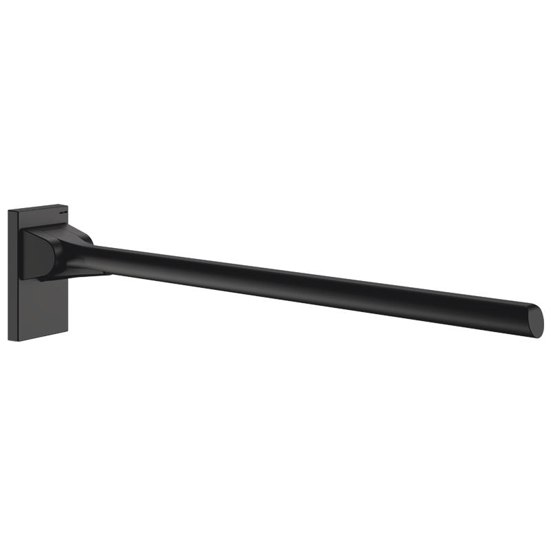 STÜTZKLAPPGRIFF Be-Line D42 L.850 Aluminium matt schwarz - Chromfarben, Metall (15/13/98.5cm) - Delabie
