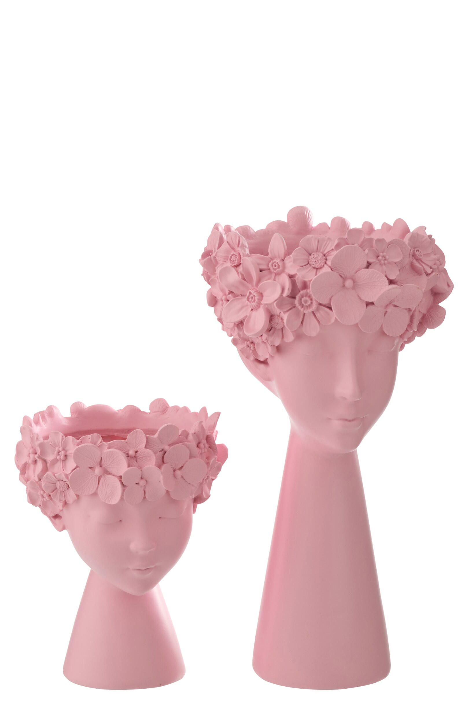 J-Line Blumentopf Rosa 40.8 cm