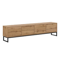 TV STOLÍK Loa Drevo - hnedá, kompozitné drevo (209/50.2/36.5cm) - Petits-meubles