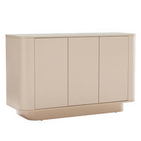 SIDEBOARD, Beige - Beige, Holz (120/75/40cm) - Oviala