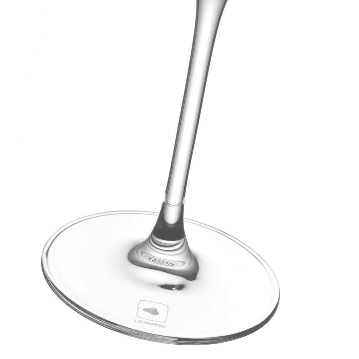 RIESLINGGLÄSER Poesia transparent 350 ml 6er Set - Transparent, Glas (0.35L) - Leonardo Living