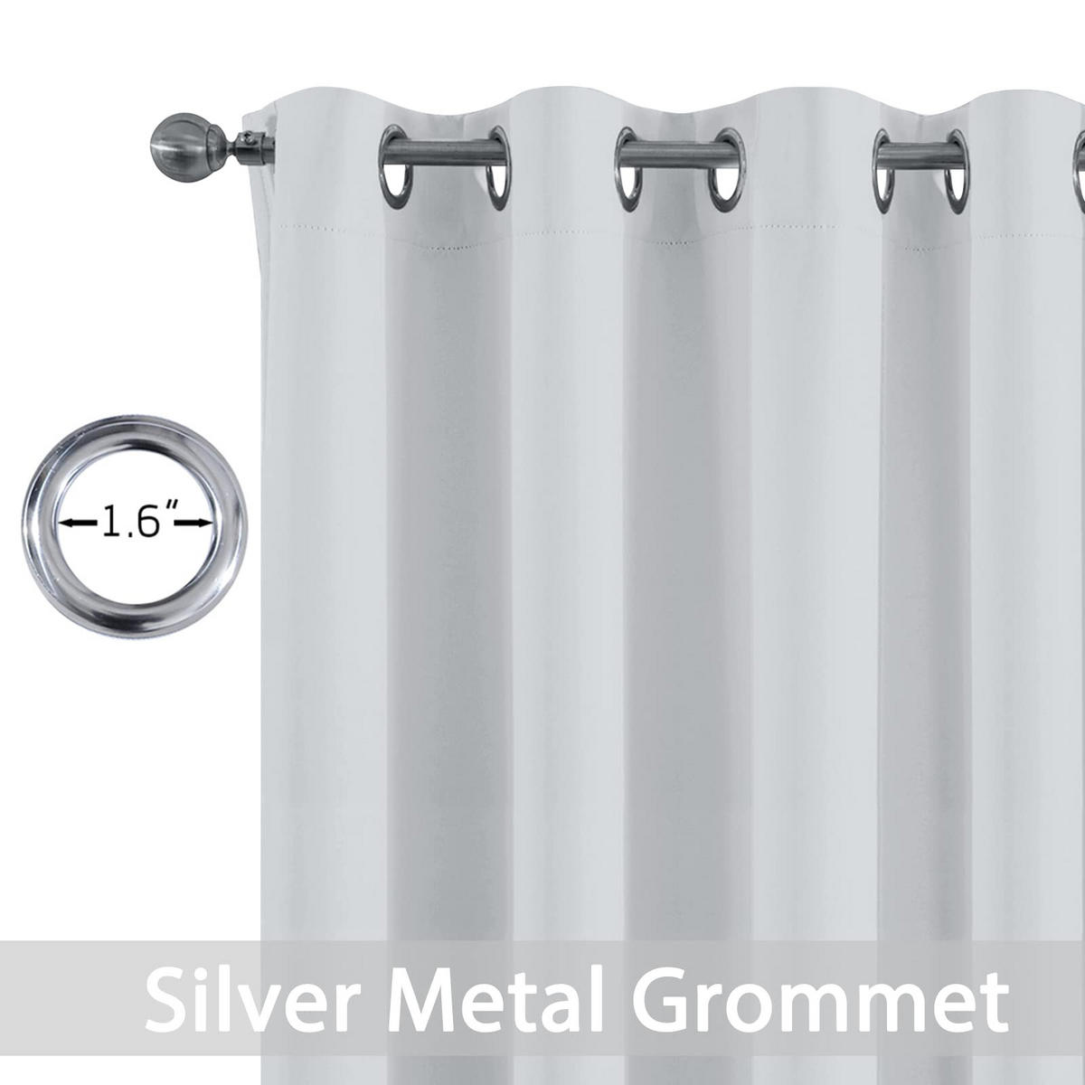 FERTIGVORHANG 2er Set 140 x 260 cm Samt - Weiß, Textil (140/260cm) - Kaket