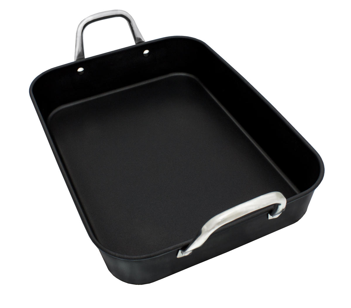 AUFLAUFFORM Pura, Carbonstahl, geeignet für Induktion, 5 Liter - Schwarz, Metall (28.5/40/12.5cm) - KOPF