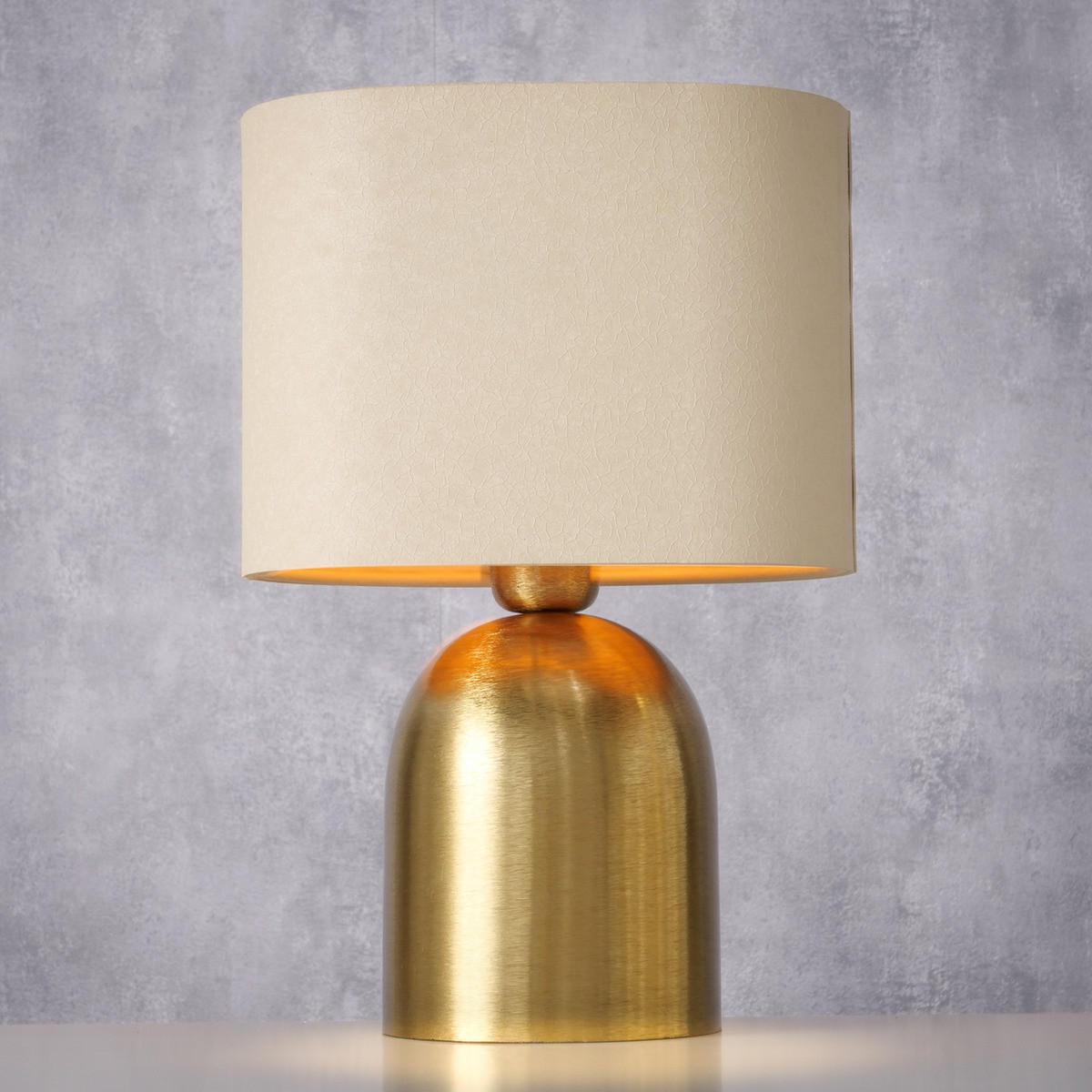 TISCHLAMPE Maria 35 cm - Goldfarben, Metall (24/13.5/35cm) - Boltze Home