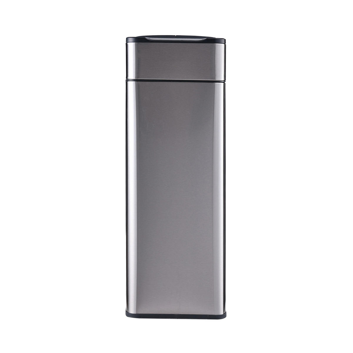 SENSORMÜLLEIMER SE40L Silber - Silberfarben, Metall (23/65/31cm) - SVITA