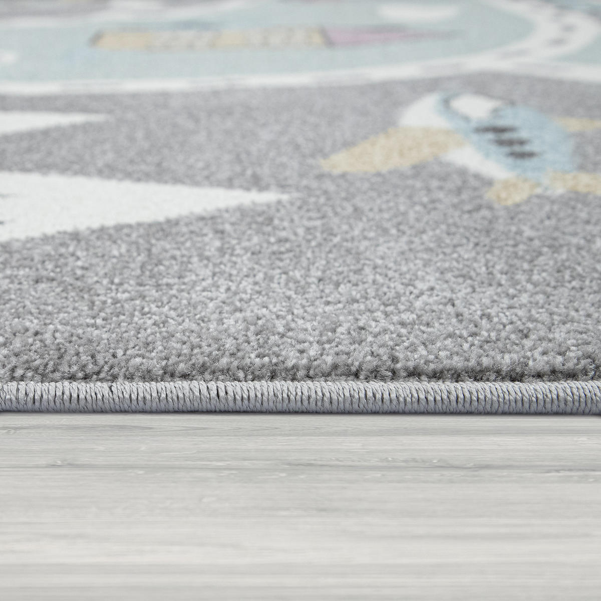 KINDERTEPPICH 200/280 cm Capri 318 - Grün, Textil (200/280cm) - Paco Home