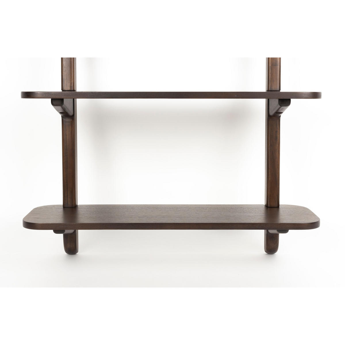 WANDREGAL Hogar Beige - Braun, Holz (80/160/25cm) - Zuiver