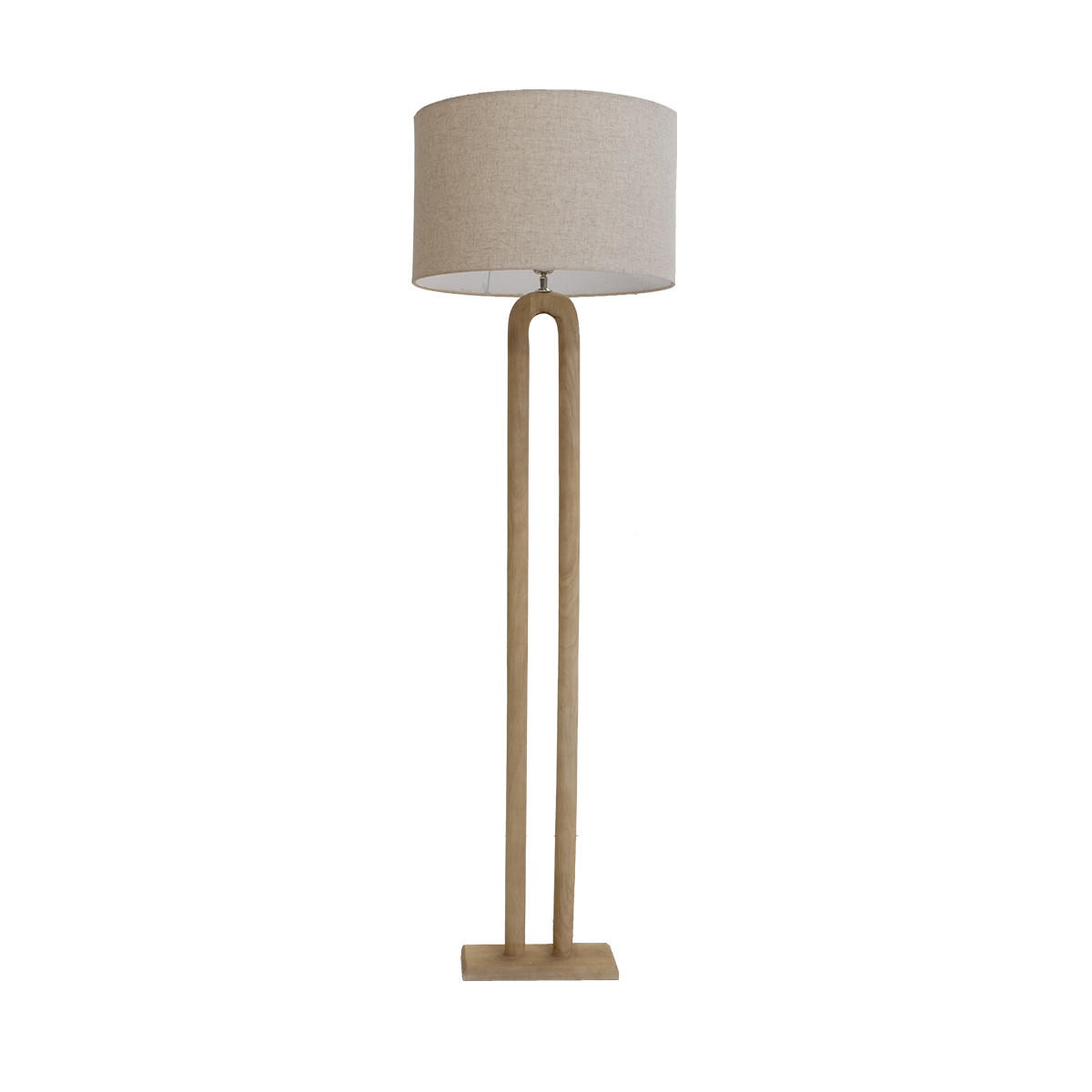 Giga Meubel Stehlampe Braun 40x125x40 cm
