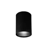 DECKENLEUCHTE - Schwarz, Metall (6/6/10cm) - Lumicom