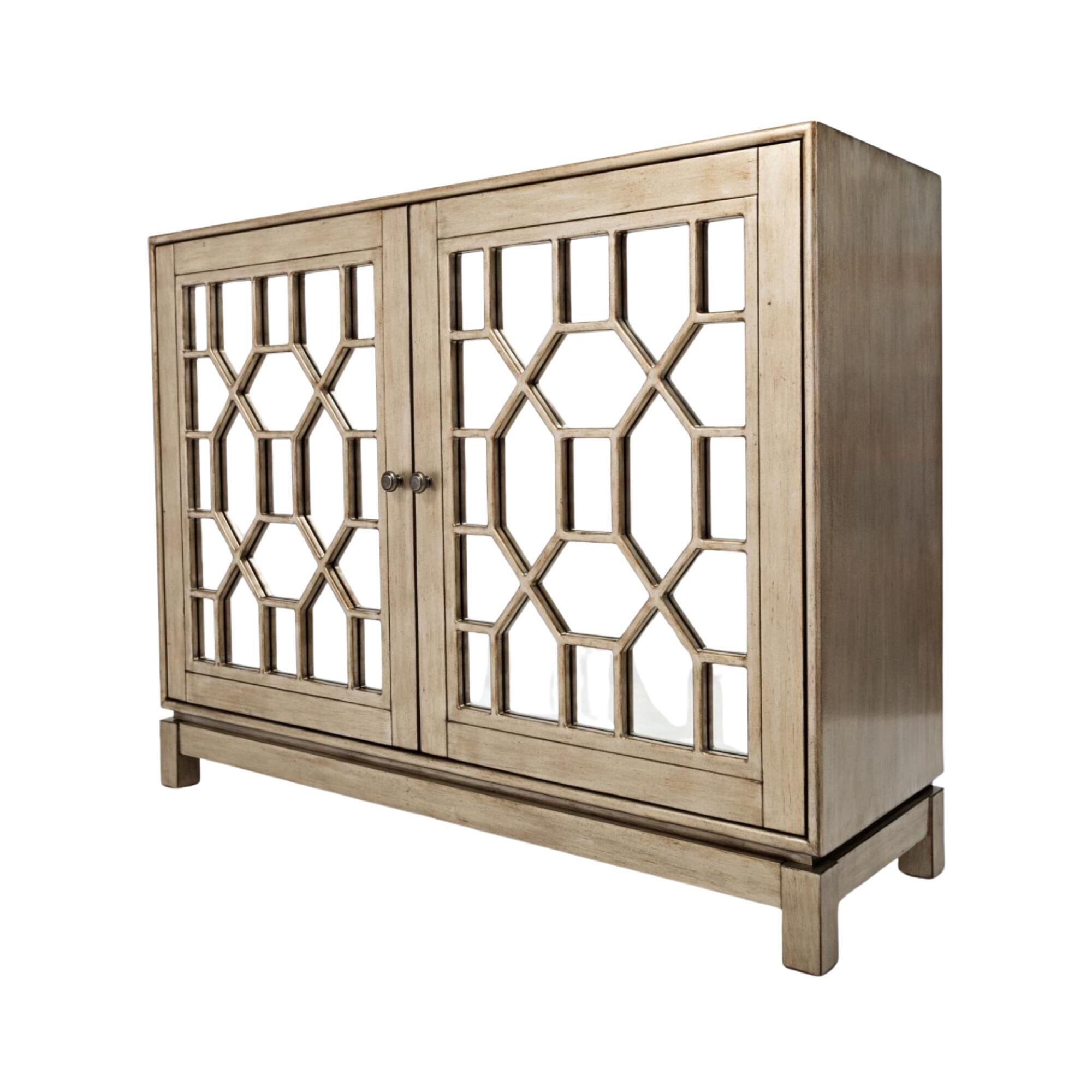 SIDEBOARD AVOLA Beige 127x41x99 cm - Beige, Holz (127/99/41cm) - FURNLUX