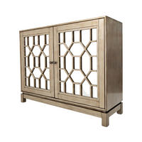 SIDEBOARD AVOLA Beige 127x41x99 cm - Beige, Holz (127/99/41cm) - FURNLUX