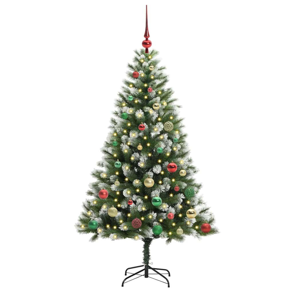 vidaXL Weihnachtsbaum Grün 150 cm