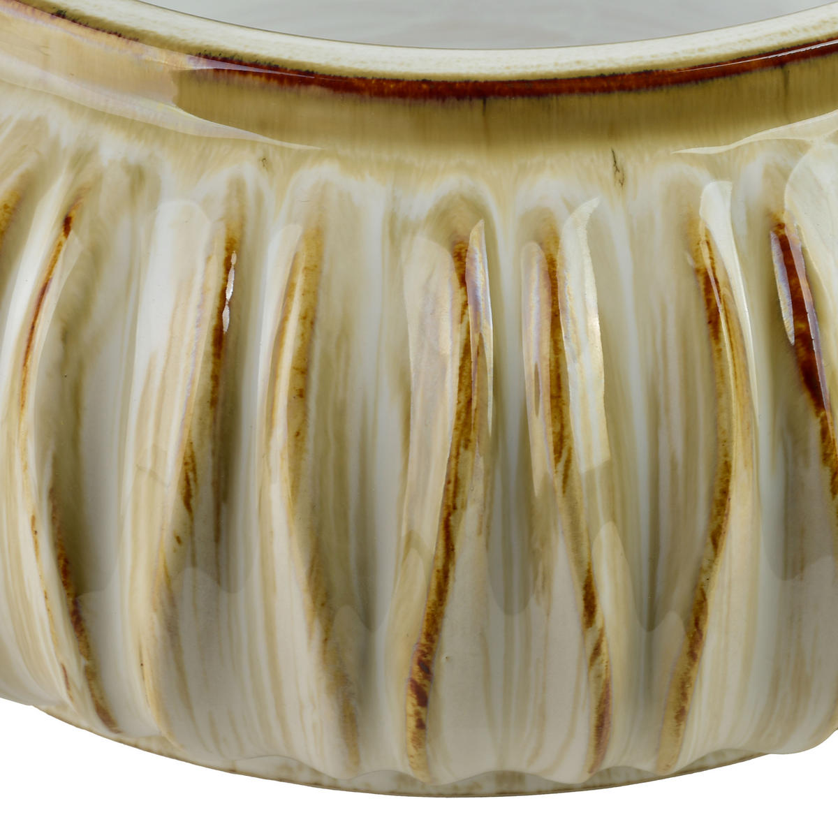 VASE MANON Keramik - Beige, Keramik (13cm) - Mondex