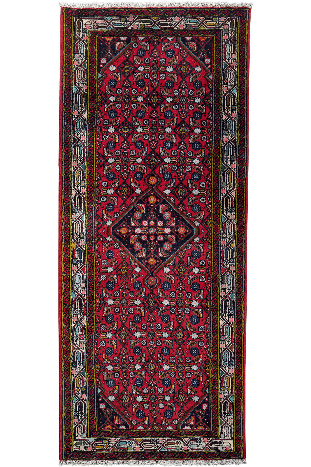 Looma Läufer Rot 84x200 cm
