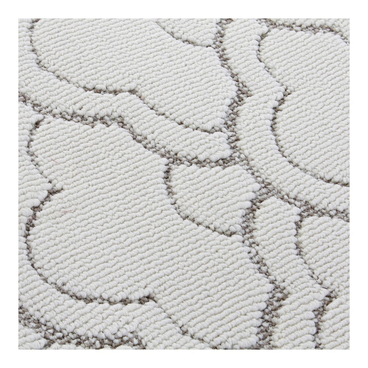 TEPPICH Polyester Orientalisch (60 x 240 x 1 cm) - Weiß, Kunststoff (60/240cm) - DKD Home Decor