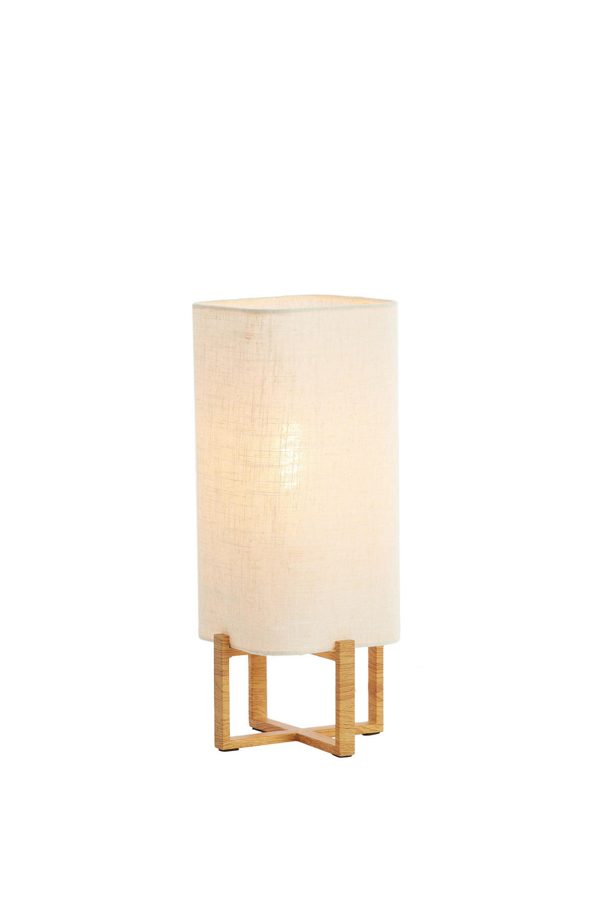 TISCHLEUCHTE Wyn Braun 16,5/16,5/39 cm - Braun, Metall (16.5/16.5/39cm) - Light & Living
