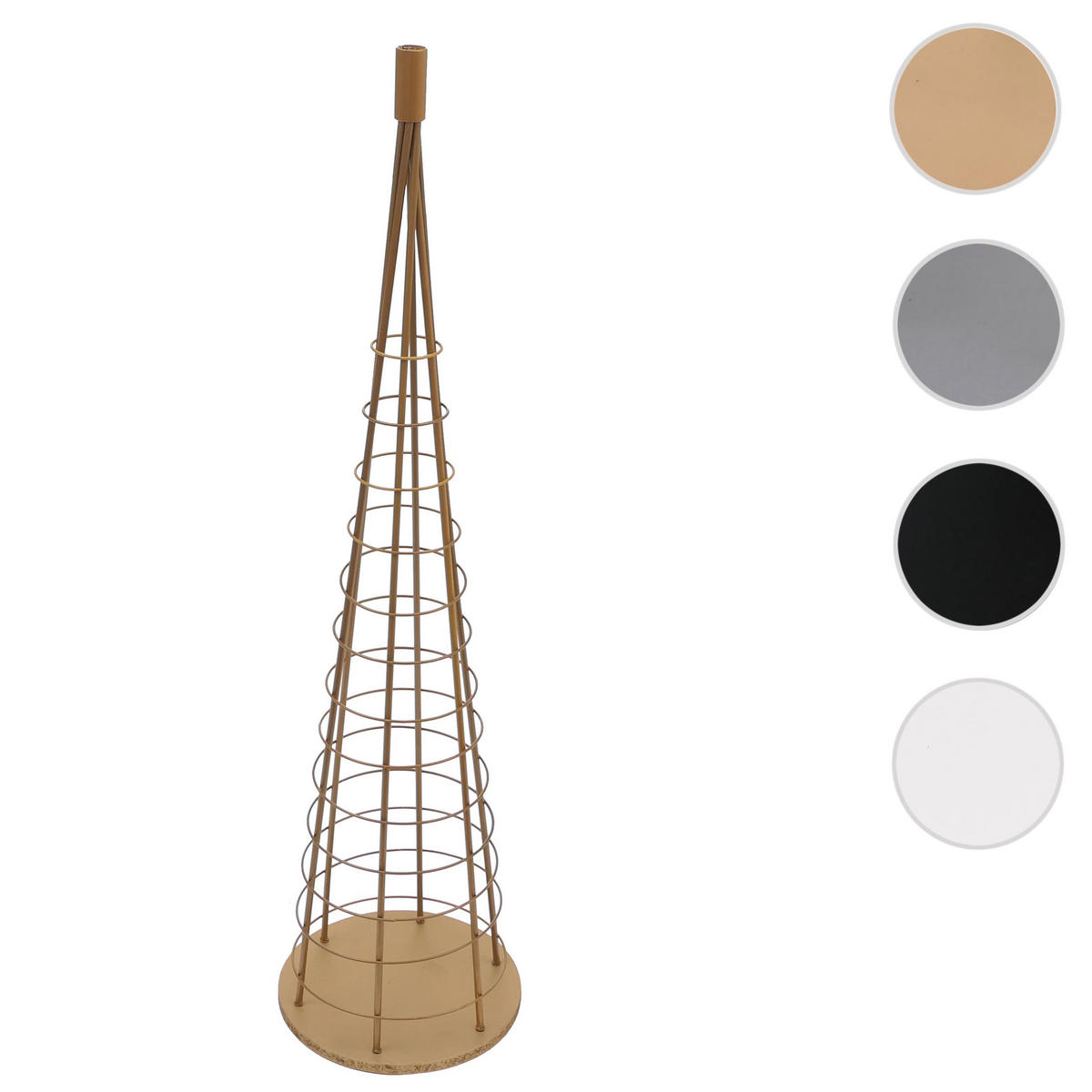 DEKO-BAUM Gold - Goldfarben, Metall (30/115cm) - MCW