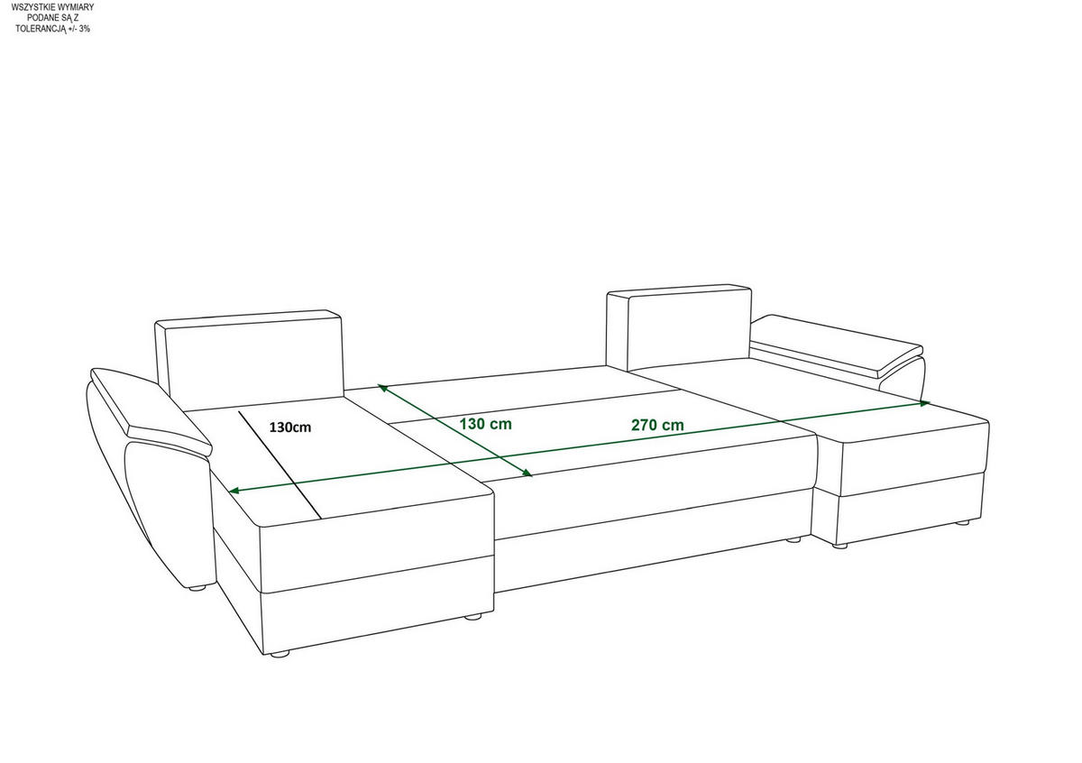 ECKSOFA REBIU2 Poso 01 mit Schlaffunktion - Currygelb, Textil (326/86/140cm) - Bedante