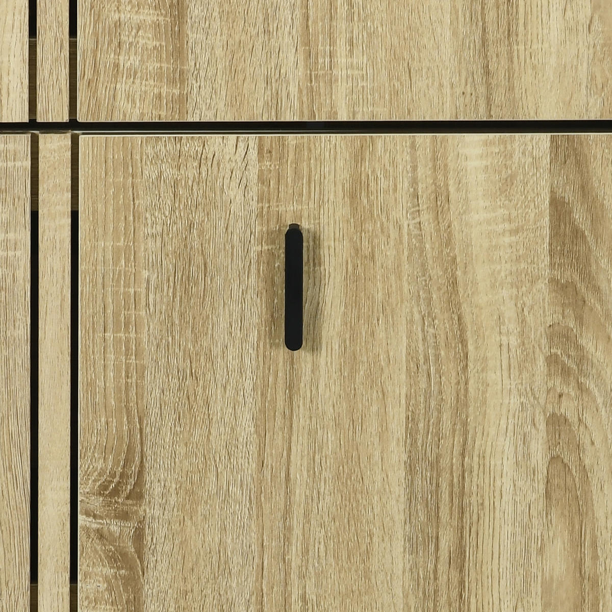 SCHUHSCHRANK DE-14992 3 Klapptüren für 18 Paar Schuhe Eiche - Eichefarben, Holzwerkstoff (63/117/24cm) - ComfortXL