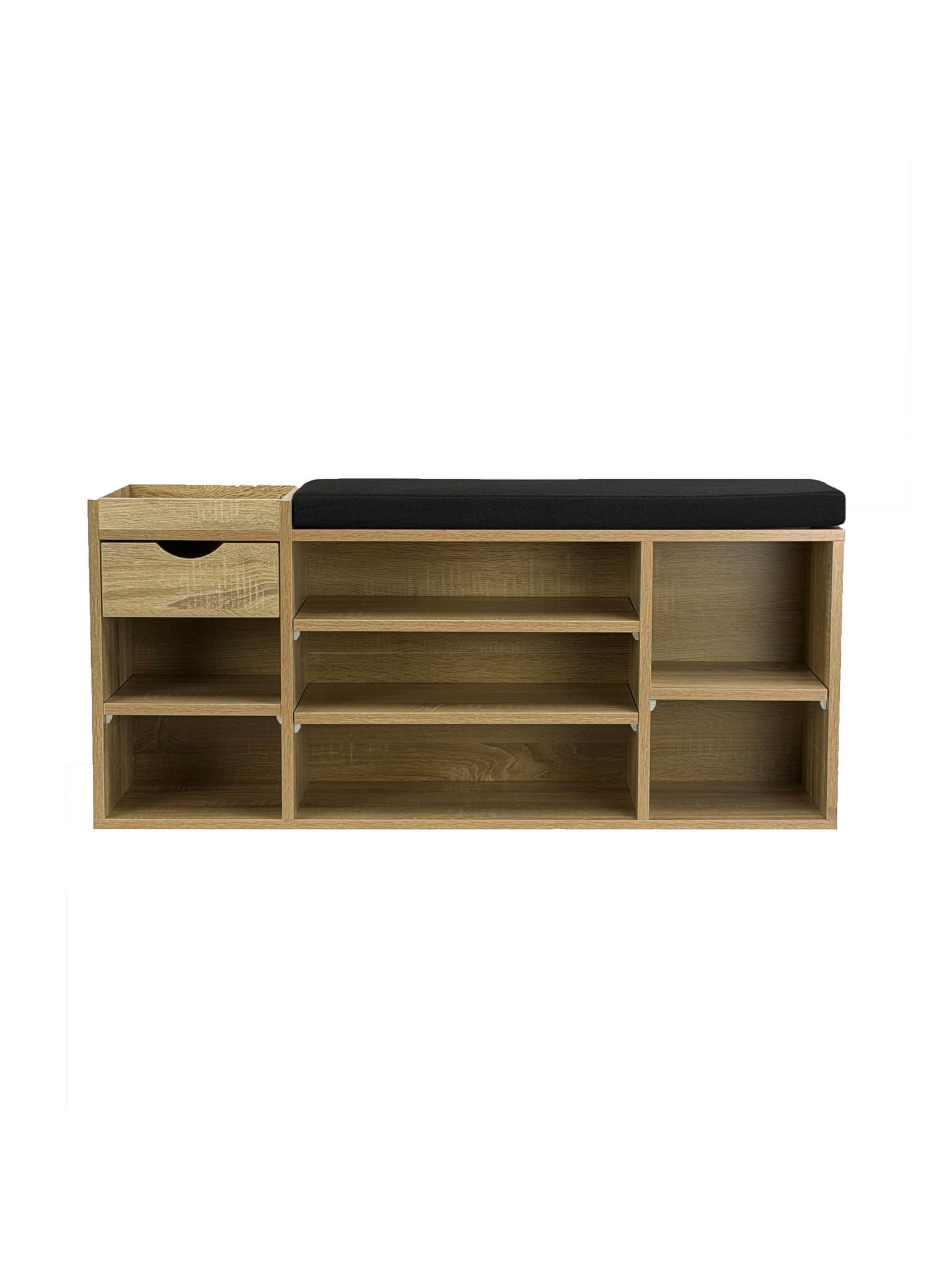 Kadima Design Garderobenbank Braun 100x45x30 cm